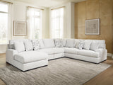 Furniture City Biloxi - Ashley Furniture - Misty-Lakes 5-Piece Sectional with Chaise - 5-Piece Sectional with Chaise - PC66906S12
