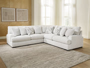 Furniture City Biloxi - Ashley Furniture - Misty-Lakes Sectional - 3-Piece Sectional / Chalk - PC66906S4