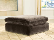 Furniture City Biloxi - Ashley Furniture - Maxton Heights Living Room - Oversized Accent Ottoman / Bittersweet - 6780708