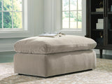 Furniture City Biloxi - Ashley Furniture - Maxton Heights Living Room - Ottoman / Pebble - 6780814