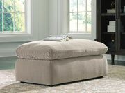 Furniture City Biloxi - Ashley Furniture - Maxton Heights Living Room - Ottoman / Pebble - 6780814