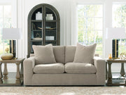 Furniture City Biloxi - Ashley Furniture - Maxton Heights Living Room - Loveseat / Pebble - 6780835