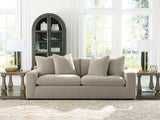 Furniture City Biloxi - Ashley Furniture - Maxton Heights Living Room - Sofa / Pebble - 6780838