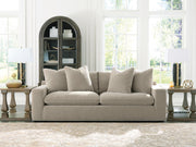 Furniture City Biloxi - Ashley Furniture - Maxton Heights Living Room - Sofa / Pebble - 6780838