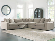 Furniture City Biloxi - Ashley Furniture - Maxton Heights Sectional - RAF 5-Piece Sectional / Pebble - 67808S4