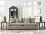 Furniture City Biloxi - Ashley Furniture - Maxton Heights Sectional - RAF 2-Piece Sectional Sofa / Pebble - 67808S1