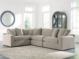 Furniture City Biloxi - Ashley Furniture - Maxton Heights Sectional - RAF 4-Piece Sectional / Pebble - 67808S3