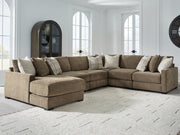 Furniture City Biloxi - Ashley Furniture - Camellia-Court Sectional - RAF 6-Piece Sectional with Chaise / Coffee - 68207S14