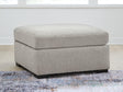 Furniture City Biloxi - Ashley Furniture - ModMax Luxe Living Room - Oversized Accent Ottoman - 6860508