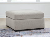 Furniture City Biloxi - Ashley Furniture - ModMax Luxe Living Room - Oversized Accent Ottoman - 6860508