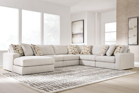 Furniture City Biloxi - Ashley Furniture - Kestrie 6-Piece Sectional with Chaise - 6-Piece Sectional with Chaise - PC68706S14
