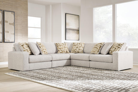 Furniture City Biloxi - Ashley Furniture - Kestrie 5-Piece Sectional - 5-Piece Sectional - PC68706S17