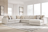 Furniture City Biloxi - Ashley Furniture - Kestrie Sectional - RAF 6-Piece Sectional with Chaise - PC68706S15