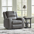 Furniture City Biloxi - Ashley Furniture - Brixworth Living Room - Zero Wall Recliner / Slate - 6910629