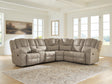Furniture City Biloxi - Ashley Furniture - Pearce-Pike Sectional - 3-Piece Reclining Sectional with Console - PC69205S1