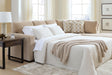 Furniture City Biloxi - Ashley Furniture - Bridgepoint 2-Piece Sleeper Sectional with Chaise - 2-Piece Sleeper Sectional with Chaise - PC69507S5