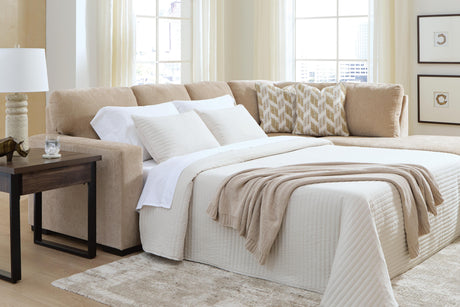 Furniture City Biloxi - Ashley Furniture - Bridgepoint 2-Piece Sleeper Sectional with Chaise - 2-Piece Sleeper Sectional with Chaise - PC69507S5