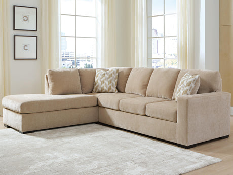 Furniture City Biloxi - Ashley Furniture - Bridgepoint Sectional - RAF 2-Piece Sectional with Chaise - PC69507S2