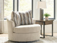 Furniture City Biloxi - Ashley Furniture - Lofwood Living Room - Swivel Accent Chair - PC6960544