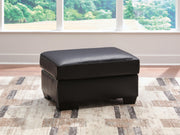 Furniture City Biloxi - Ashley Furniture - Glennbre Living Room - Ottoman / Midnight - PC6980414