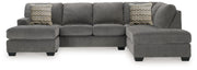 Furniture City Biloxi - Ashley Furniture - Riverfield Sectional - 2-Piece Sectional with Chaise / Iron - 70097S1
