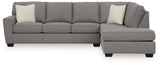 Furniture City Biloxi - Ashley Furniture - Ferne-Pike Sectional - 2-Piece Sectional with Chaise - 70395S1
