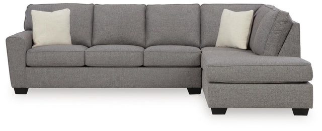 Furniture City Biloxi - Ashley Furniture - Ferne-Pike Sectional - 2-Piece Sectional with Chaise - 70395S1