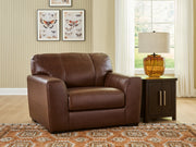 Furniture City Biloxi - Ashley Furniture - Brogliano Living Room - Chair and a Half / Canyon - PC7290723