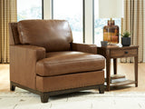 Furniture City Biloxi - Ashley Furniture - Saonara Living Room - Chair / Amber - PC7310920