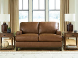 Furniture City Biloxi - Ashley Furniture - Saonara Living Room - Loveseat / Amber - PC7310935