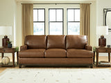 Furniture City Biloxi - Ashley Furniture - Saonara Living Room - Sofa / Amber - PC7310938