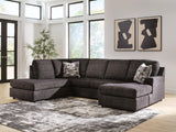 Furniture City Biloxi - Ashley Furniture - Lentiz Sectional - RAF 2-Piece Sectional with Chaise - PC73404S1