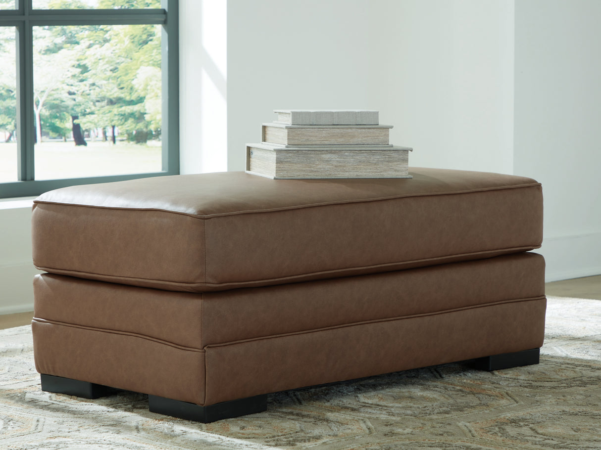 Furniture City Biloxi - Ashley Furniture - VillaCourt Living Room - Ottoman / Caramel - 7490914