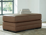 Furniture City Biloxi - Ashley Furniture - VillaCourt Living Room - Ottoman / Caramel - 7490914