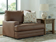 Furniture City Biloxi - Ashley Furniture - VillaCourt Living Room - Loveseat / Caramel - 7490935