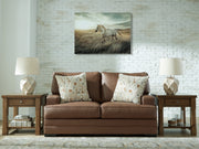 Furniture City Biloxi - Ashley Furniture - VillaCourt Living Room - Loveseat / Caramel - 7490935