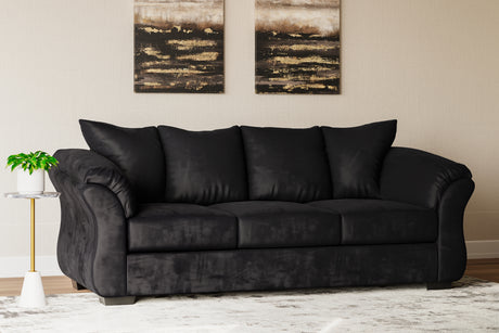 Furniture City Biloxi - Ashley Furniture - Darcy Living Room - Rocker Recliner / Cobblestone - 7500525