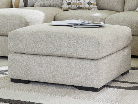 Furniture City Biloxi - Ashley Furniture - Laurelgrove Living Room - Oversized Accent Ottoman / Pebble - 7510508