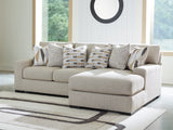 Furniture City Biloxi - Ashley Furniture - Laurelgrove Sectional - RAF 2-Piece Sectional Sofa Chaise / Pebble - 75105S3