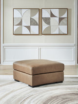 Furniture City Biloxi - Ashley Furniture - Veronella Living Room - Oversized Accent Ottoman / Sahara - 7610608