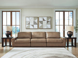Furniture City Biloxi - Ashley Furniture - Veronella Sectional - RAF 3-Piece Sectional Sofa / Sahara - 76106S2