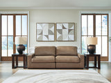 Furniture City Biloxi - Ashley Furniture - Veronella Sectional - RAF 2-Piece Sectional Sofa / Sahara - 76106S1