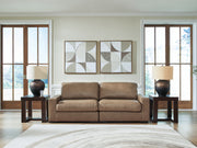 Furniture City Biloxi - Ashley Furniture - Veronella Sectional - RAF 2-Piece Sectional Sofa / Sahara - 76106S1