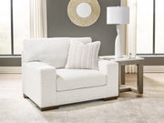 Furniture City Biloxi - Ashley Furniture - Hartside Living Room - Chair and a Half / Frosted - 8010423