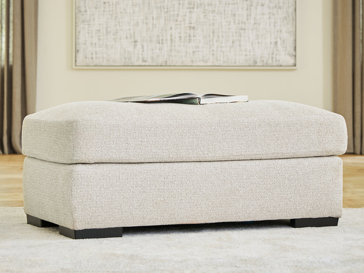 Furniture City Biloxi - Ashley Furniture - Conlee-Pike Living Room - Ottoman / Linen - PC8131014