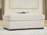 Furniture City Biloxi - Ashley Furniture - Conlee-Pike Living Room - Ottoman / Linen - PC8131014