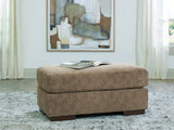 Furniture City Biloxi - Ashley Furniture - Jayne Park Living Room - Ottoman / Pecan - PC8150514