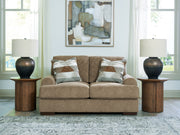 Furniture City Biloxi - Ashley Furniture - Jayne Park Living Room - Loveseat / Pecan - PC8150535