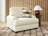 Furniture City Biloxi - Ashley Furniture - Jayne Park Living Room - Chair and a Half / Sand - PC8150623