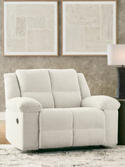 Furniture City Biloxi - Ashley Furniture - Orlen Living Room - Zero Wall Wide Seat Recliner / Winter - 8160252